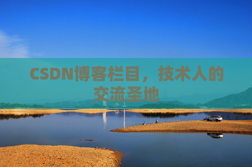 CSDN博客栏目，技术人的交流圣地